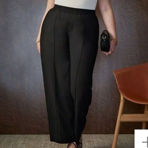eloquii wide leg pant
